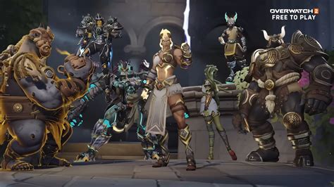 Overwatch 2's Battle for Olympus Event Season 2 of Overwatch 2 is set to officially begin on December 6, and will bring with it a brand-new battle pass for players to grind, as well as new skins ...